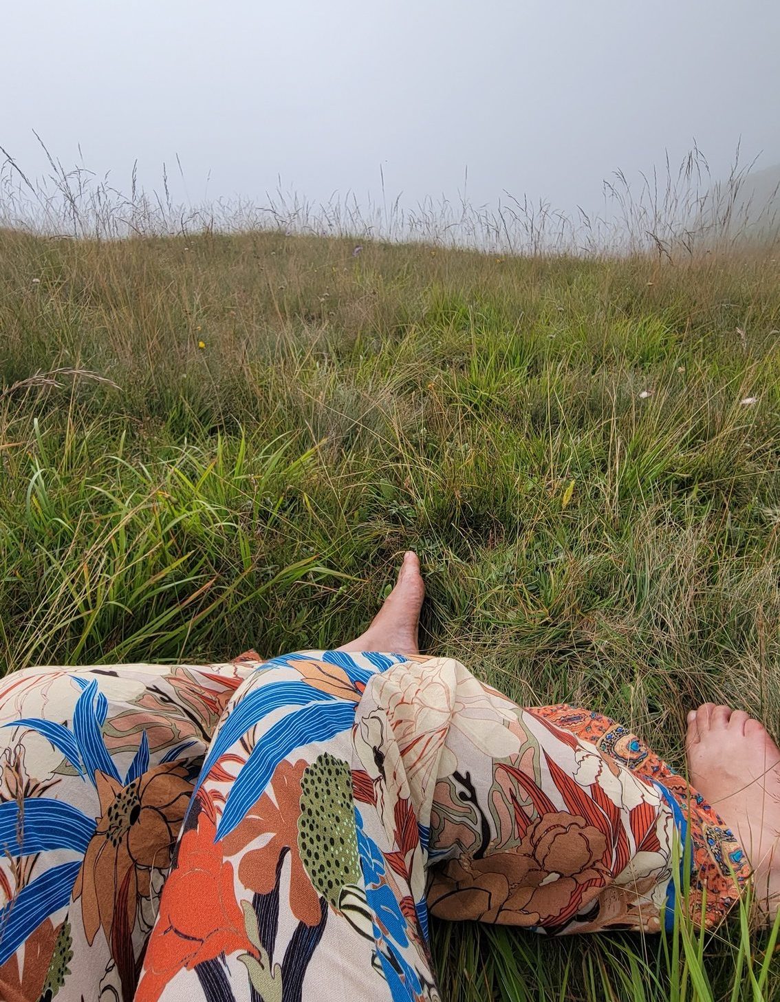 resting